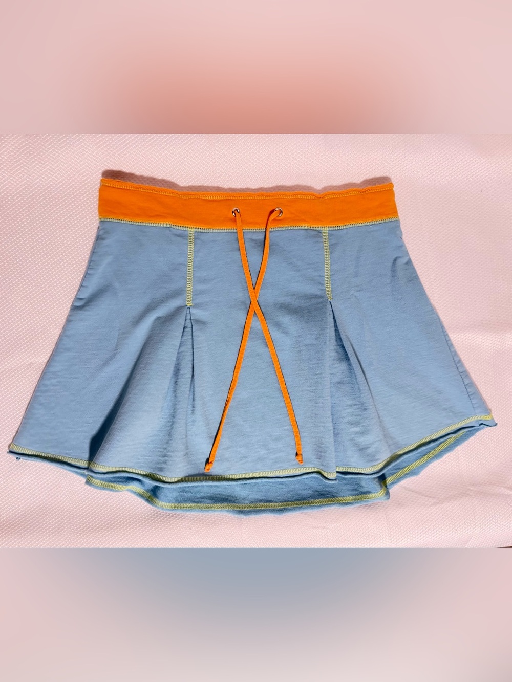 Vintage Co-Ed Sportswear Mini Tennis Skirt